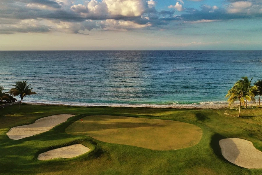 The Tryall golf course